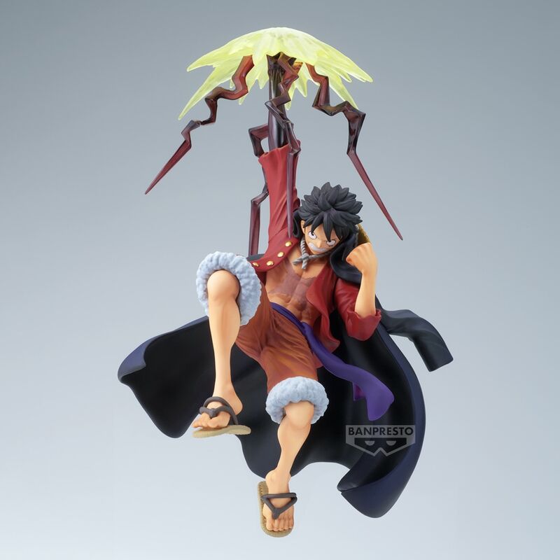 One Piece - Monkey D. Ruffy - Battle Record II Special Figur (Banpresto)