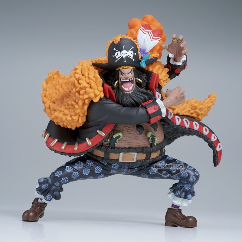 One Piece - Marshall D. Teach (Blackbeard) - Battle Record figure (Banpresto)