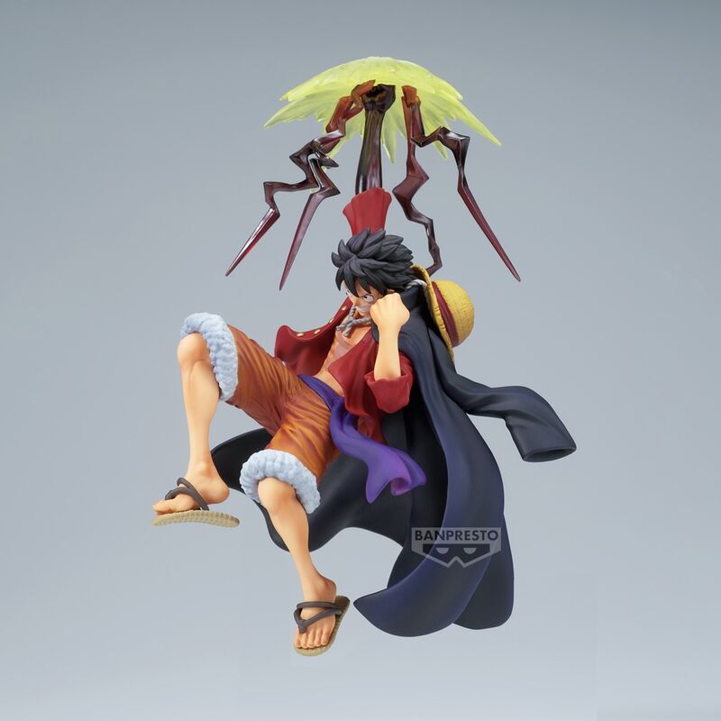 One Piece - Monkey D. Ruffy - Battle Record II Special Figur (Banpresto)