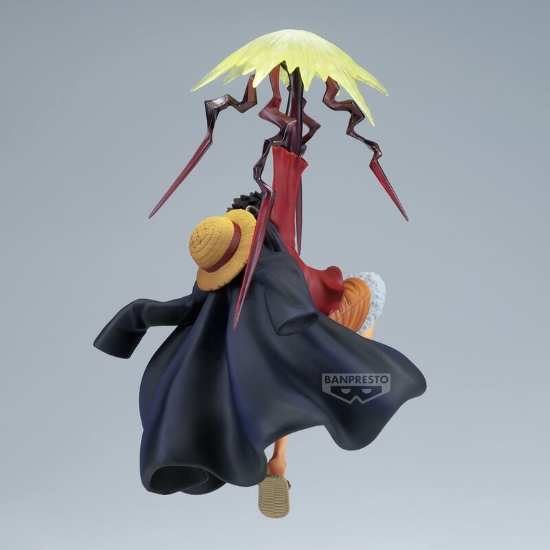 One Piece - Monkey D. Ruffy - Battle Record II Special Figur (Banpresto)