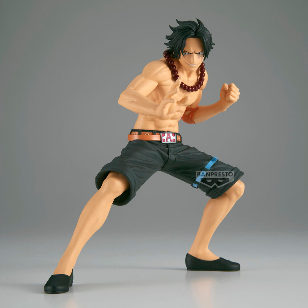 One Piece - Portgas D. ACE - Battle Record figure (Banpresto)