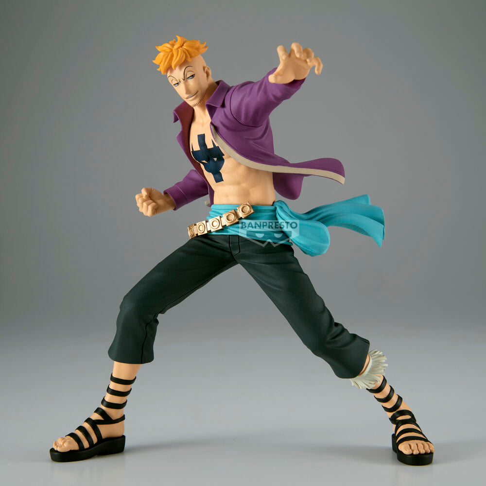 One Piece - Marco El Fenix - Battle Record figure (Banpresto)