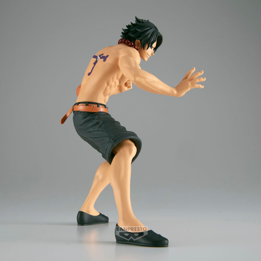 One Piece - Portgas D. Ace - Battle Record Figur (Banpresto)
