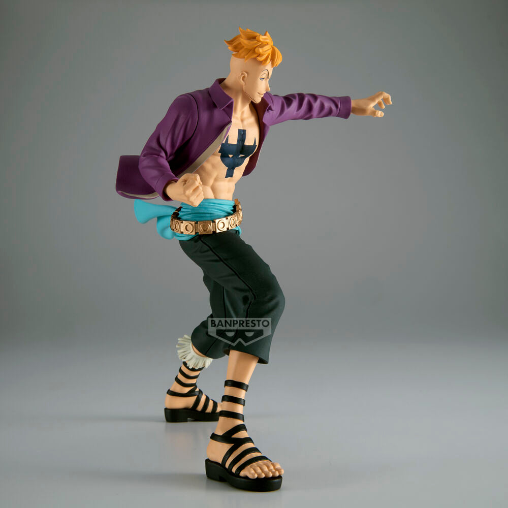 One Piece - Marco El Fenix - Battle Record figure (Banpresto)