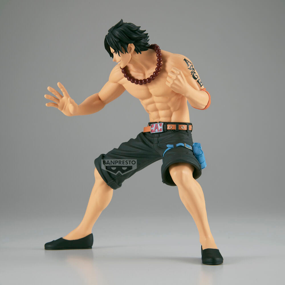 One Piece - Portgas D. Ace - Battle Record Figur (Banpresto)