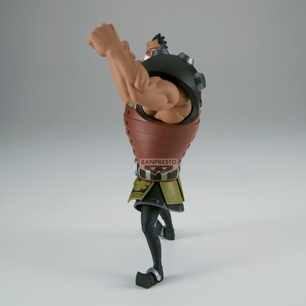 One Piece - Jozu - Battle Record Figur (Banpresto)