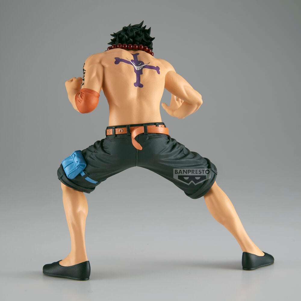 One Piece - Portgas D. Ace - Battle Record Figur (Banpresto)