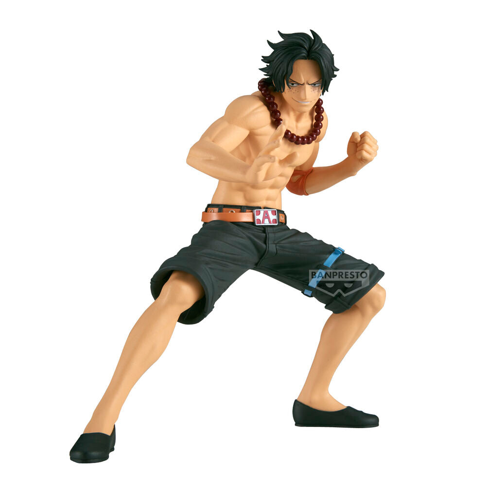 One Piece - Portgas D. Ace - Battle Record Figur (Banpresto)