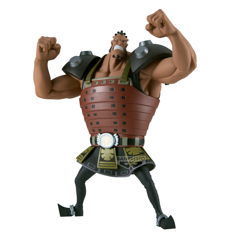 One Piece - Jozu - Battle Record Figur (Banpresto)