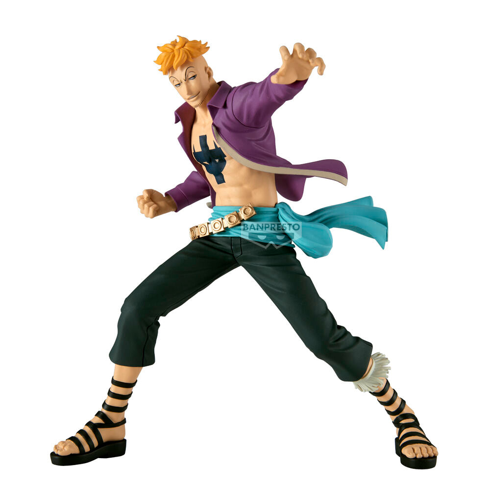 One Piece - Marco El Fenix - Battle Record figure (Banpresto)