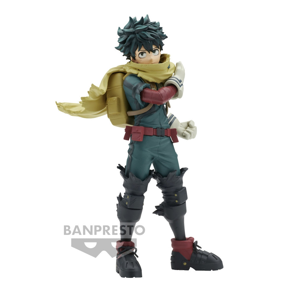 My Hero Academia - Izuku Midoriya (Deku) - Age of Heroes III Figur (Banpresto)