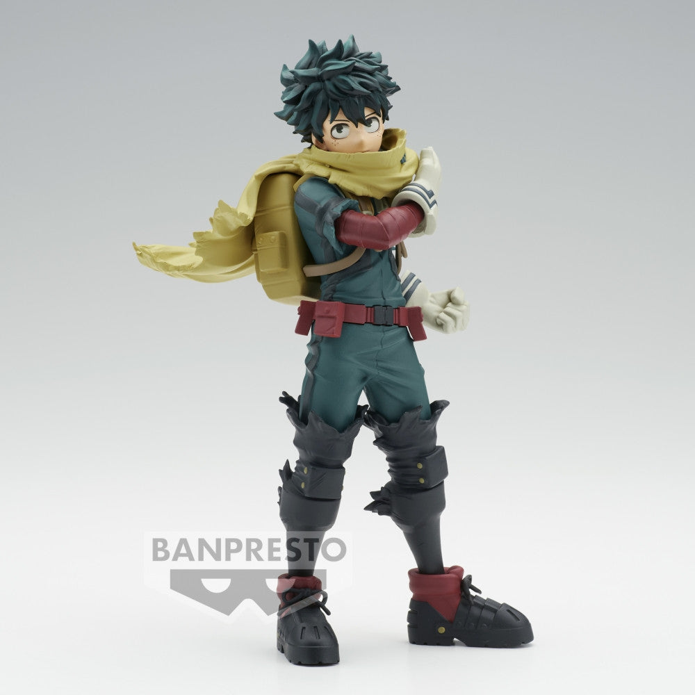 My Hero Academia - Izuku Midoriya (Deku) - Age of Heroes III Figur (Banpresto)