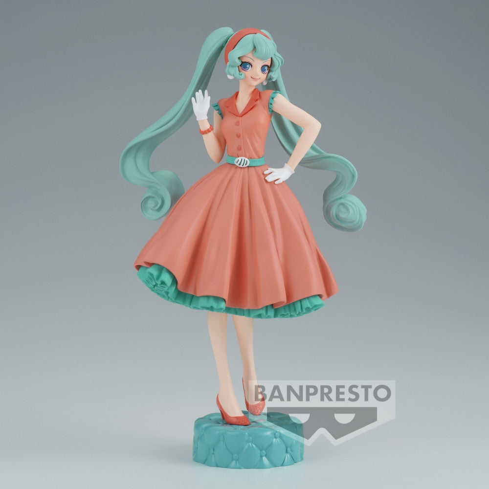 Hatsune Miku - World Journey Vol. 01 - Figur (Banpresto)