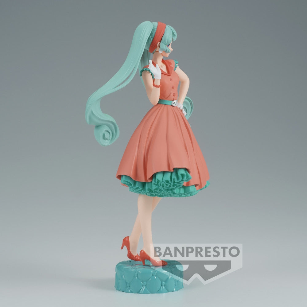 Hatsune Miku - World Journey Vol. 01 - Figur (Banpresto)