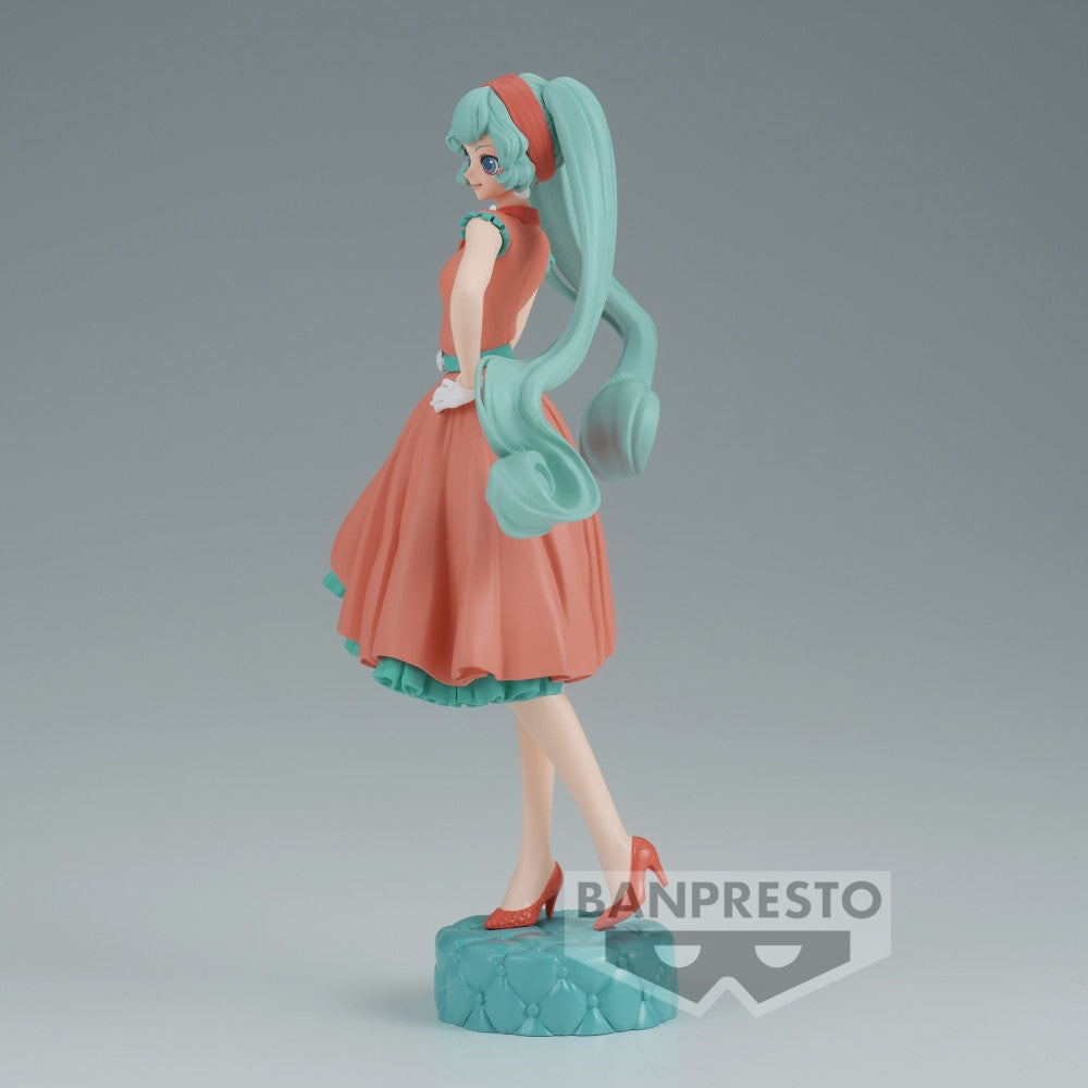 Hatsune Miku - World Journey Vol. 01 - Figur (Banpresto)