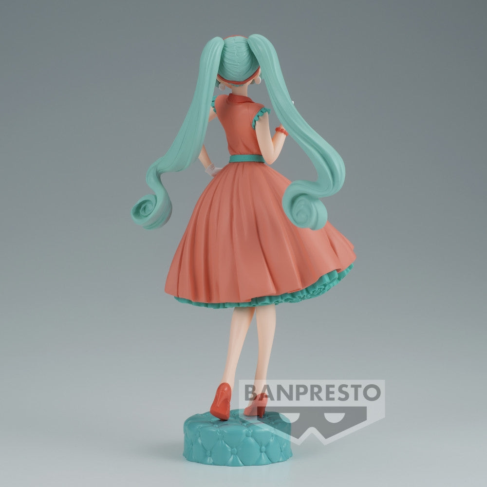 Hatsune Miku - World Journey Vol. 01 - Figur (Banpresto)