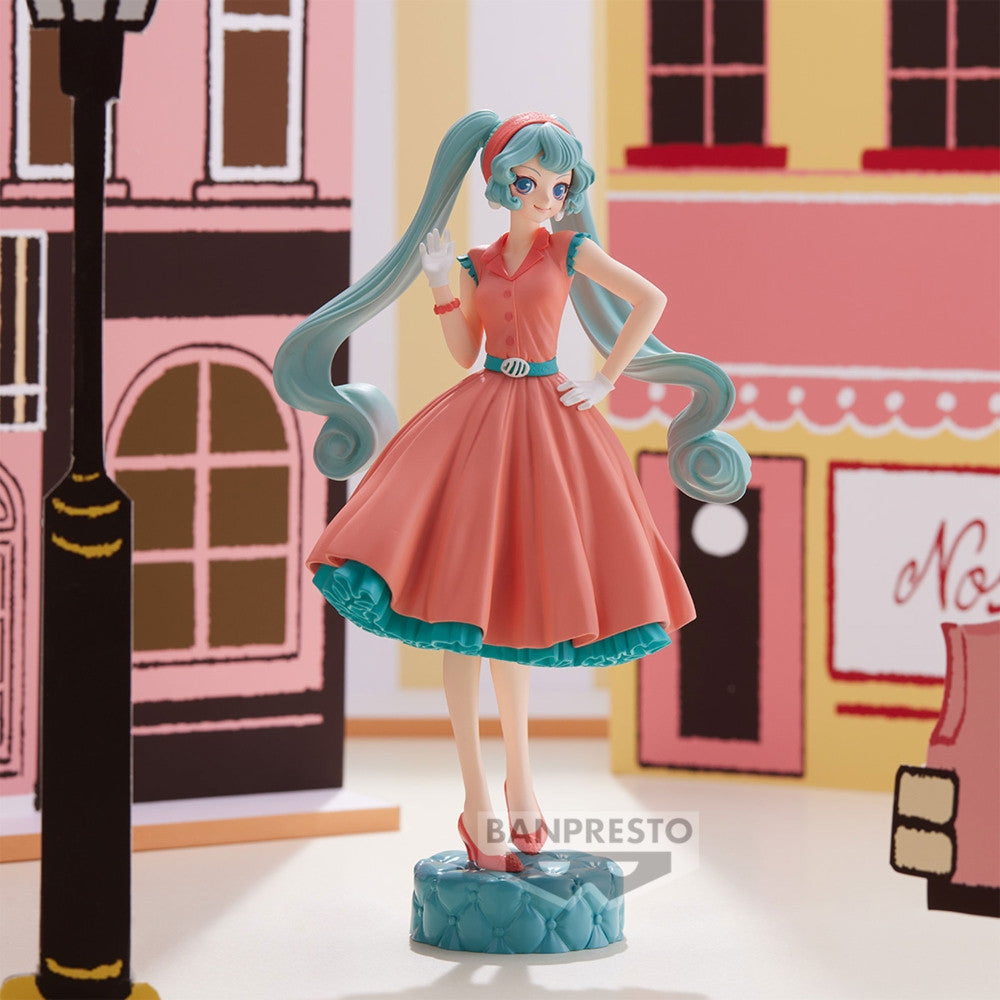 Hatsune Miku - World Journey Vol. 01 - Figur (Banpresto)