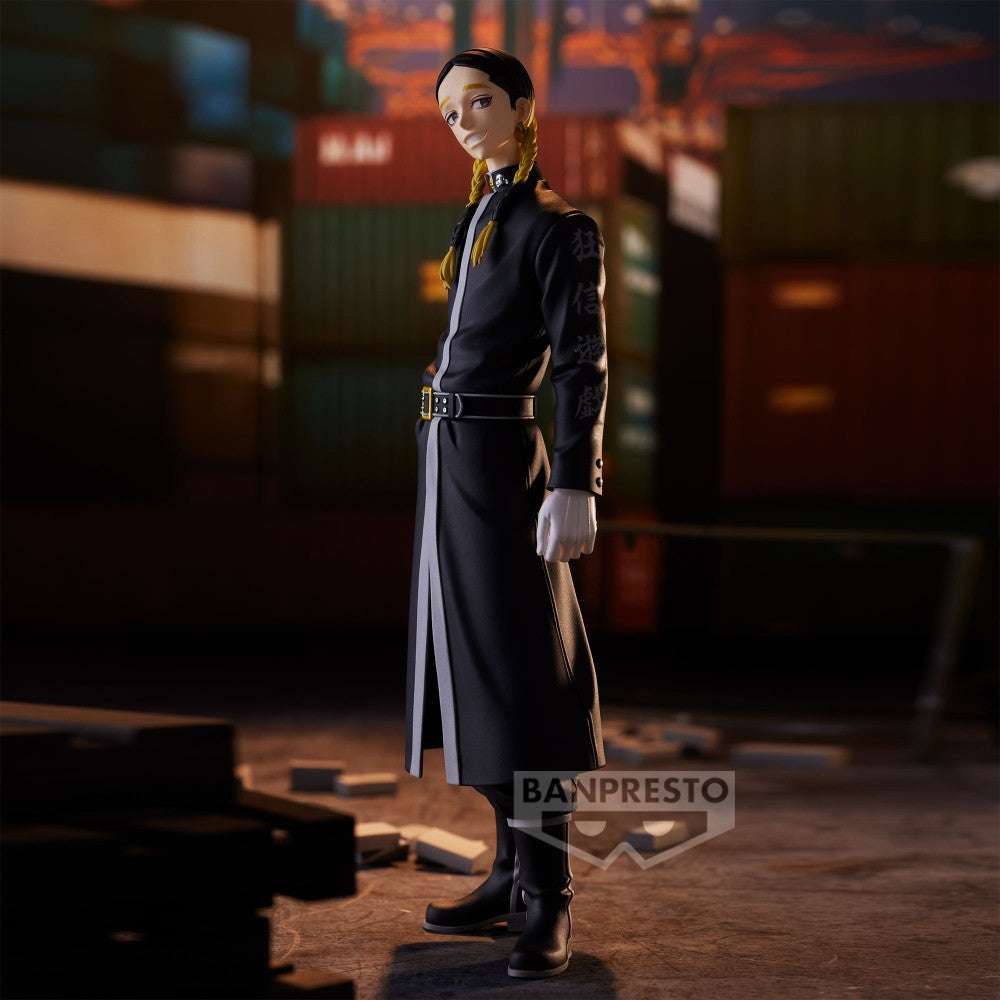 Tokyo Revengers - Ran Haitani - figure (Banpresto)