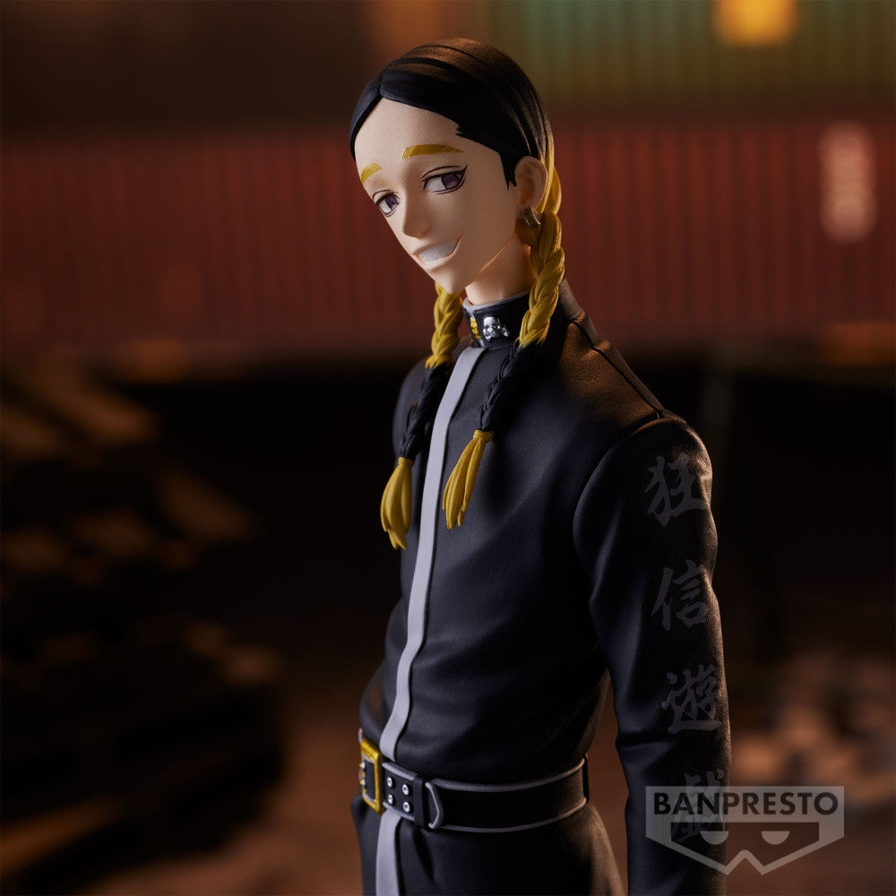 Tokyo Revengers - Ran Haitani - figure (Banpresto)