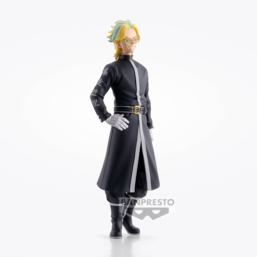 Tokyo Revengers - Rindo Haitani - figure (Banpresto)