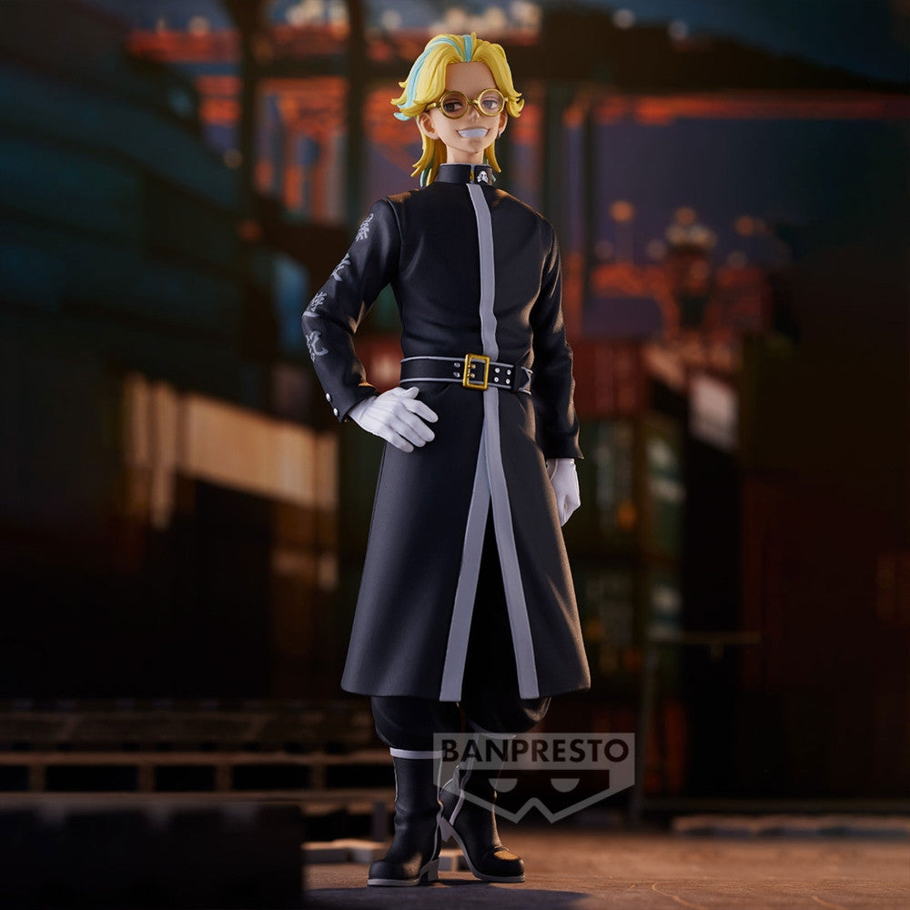 Tokyo Revengers - Rindo Haitani - figure (Banpresto)