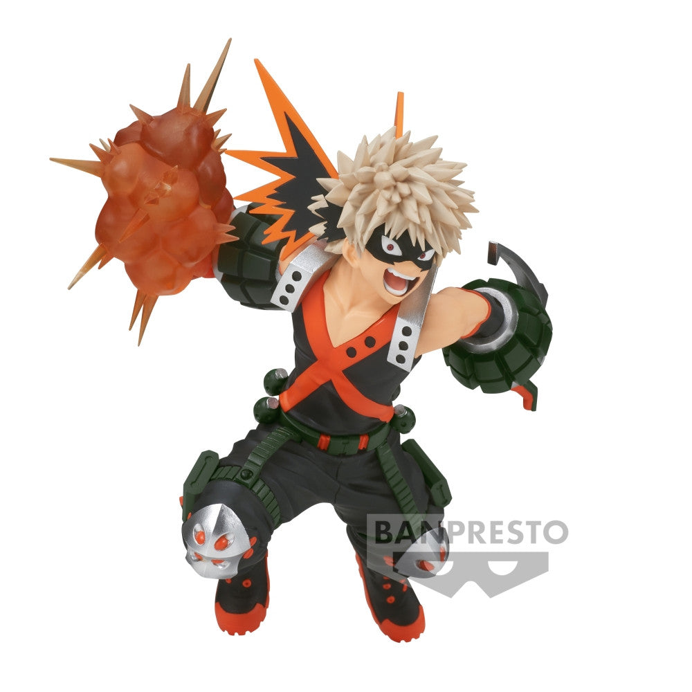My Hero Academia - Katsuki Bakugo - The Amazing Heroes Plus Vol. 4 figure (Banpresto)