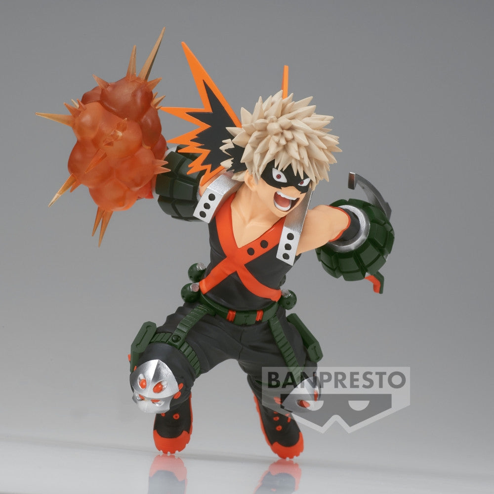 My Hero Academia - Katsuki Bakugo - The Amazing Heroes Plus Vol. 4 figure (Banpresto)