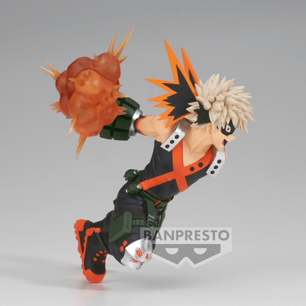 My Hero Academia - Katsuki Bakugo - The Amazing Heroes Plus Vol. 4 figure (Banpresto)