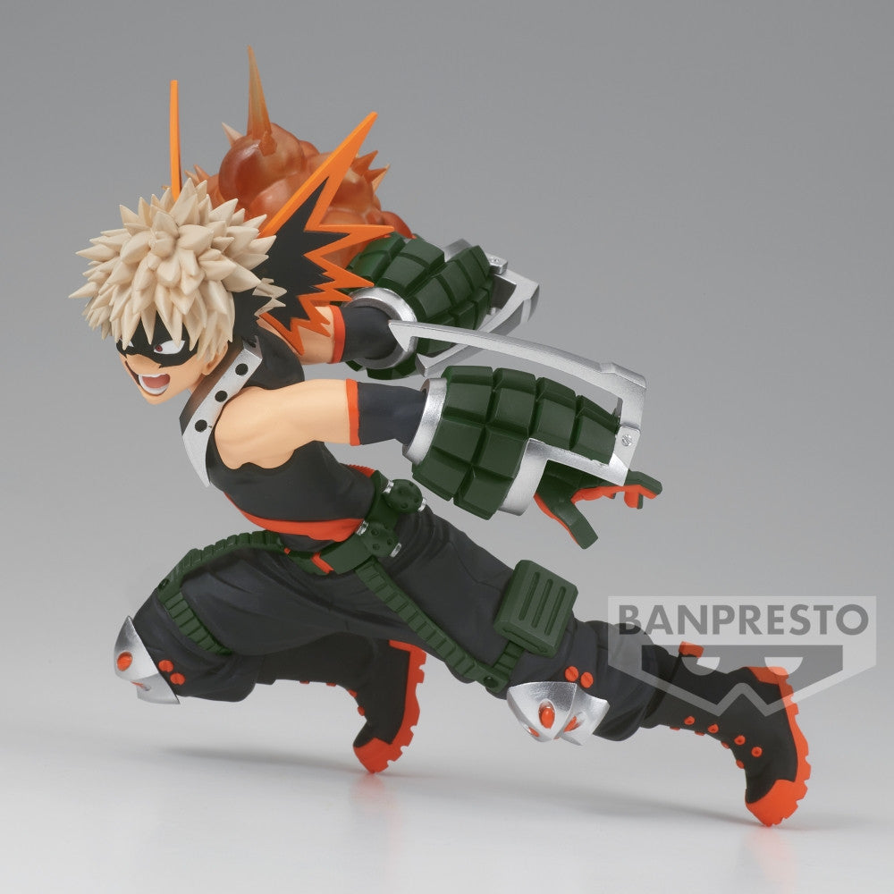 My Hero Academia - Katsuki Bakugo - The Amazing Heroes Plus Vol. 4 figure (Banpresto)