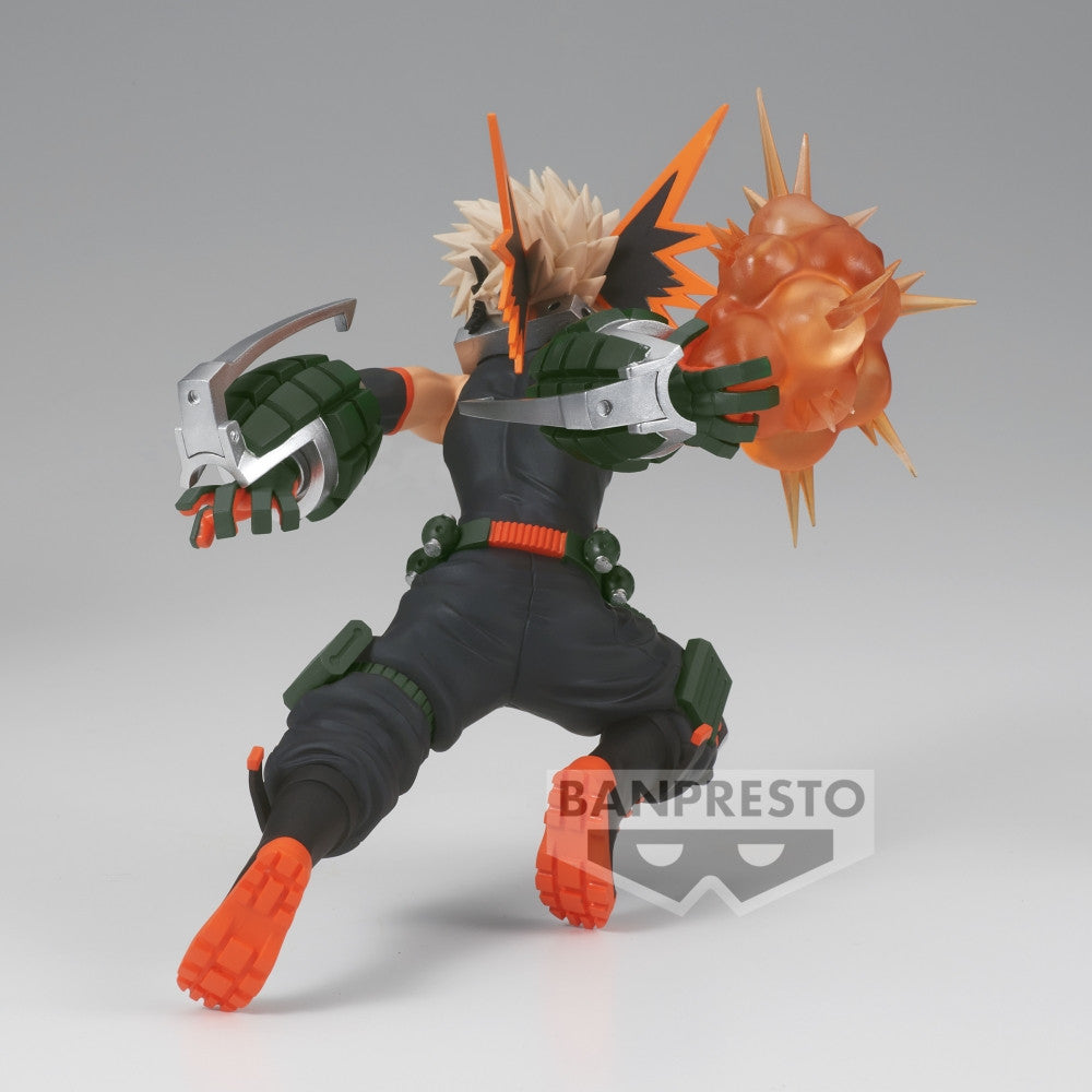My Hero Academia - Katsuki Bakugo - The Amazing Heroes Plus Vol. 4 figure (Banpresto)