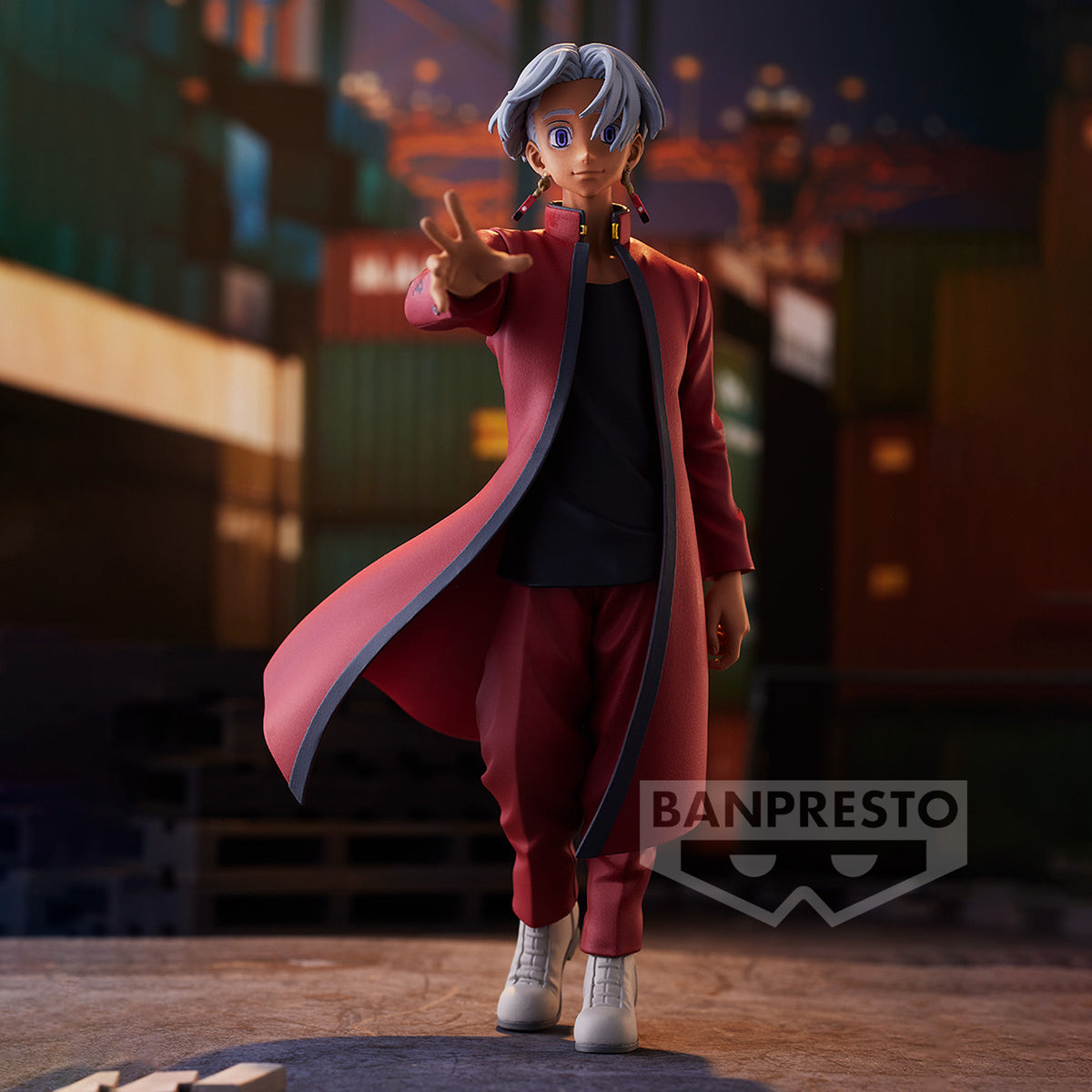 Tokyo Revengers - Izana Kurokawa - figure (Banpresto)