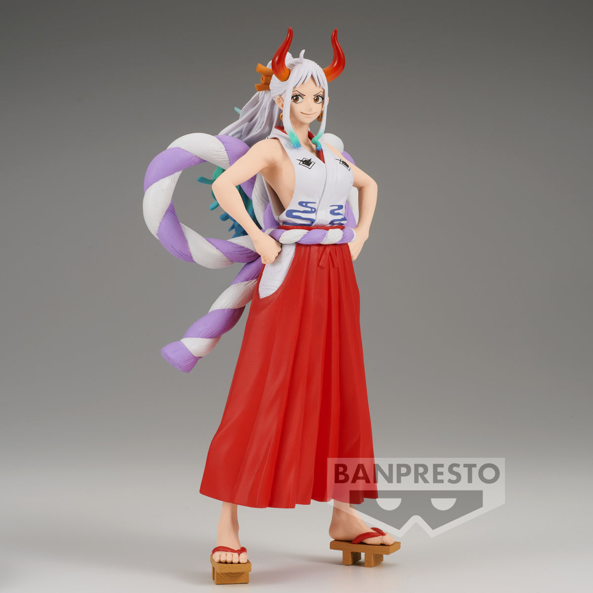 One Piece - Yamato - King of Artist figure (Banpresto)