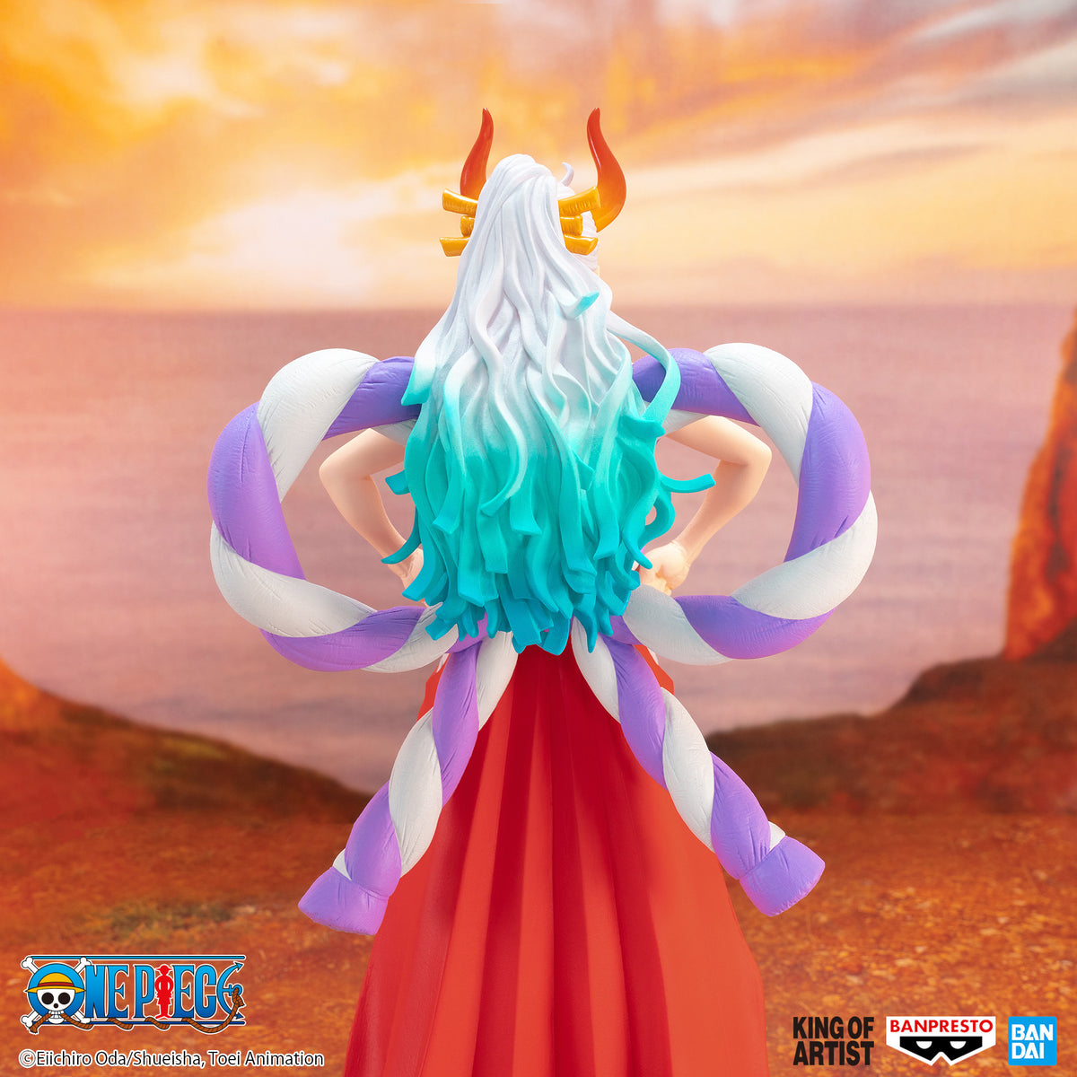 One Piece - Yamato - King of Artist figure (Banpresto)