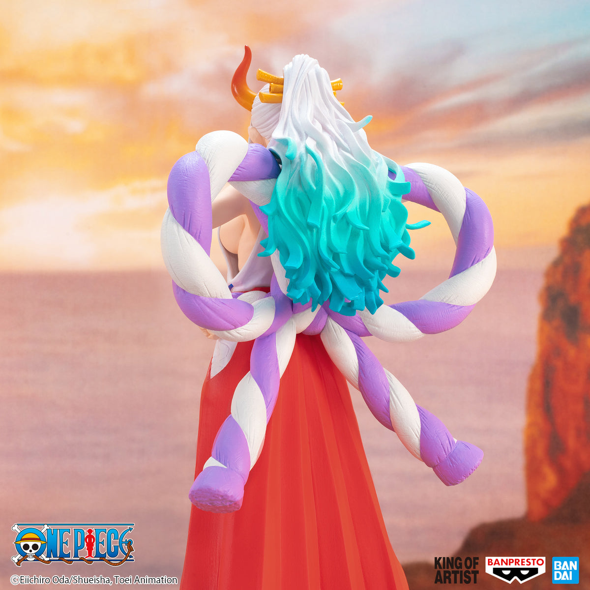 One Piece - Yamato - King of Artist figure (Banpresto)