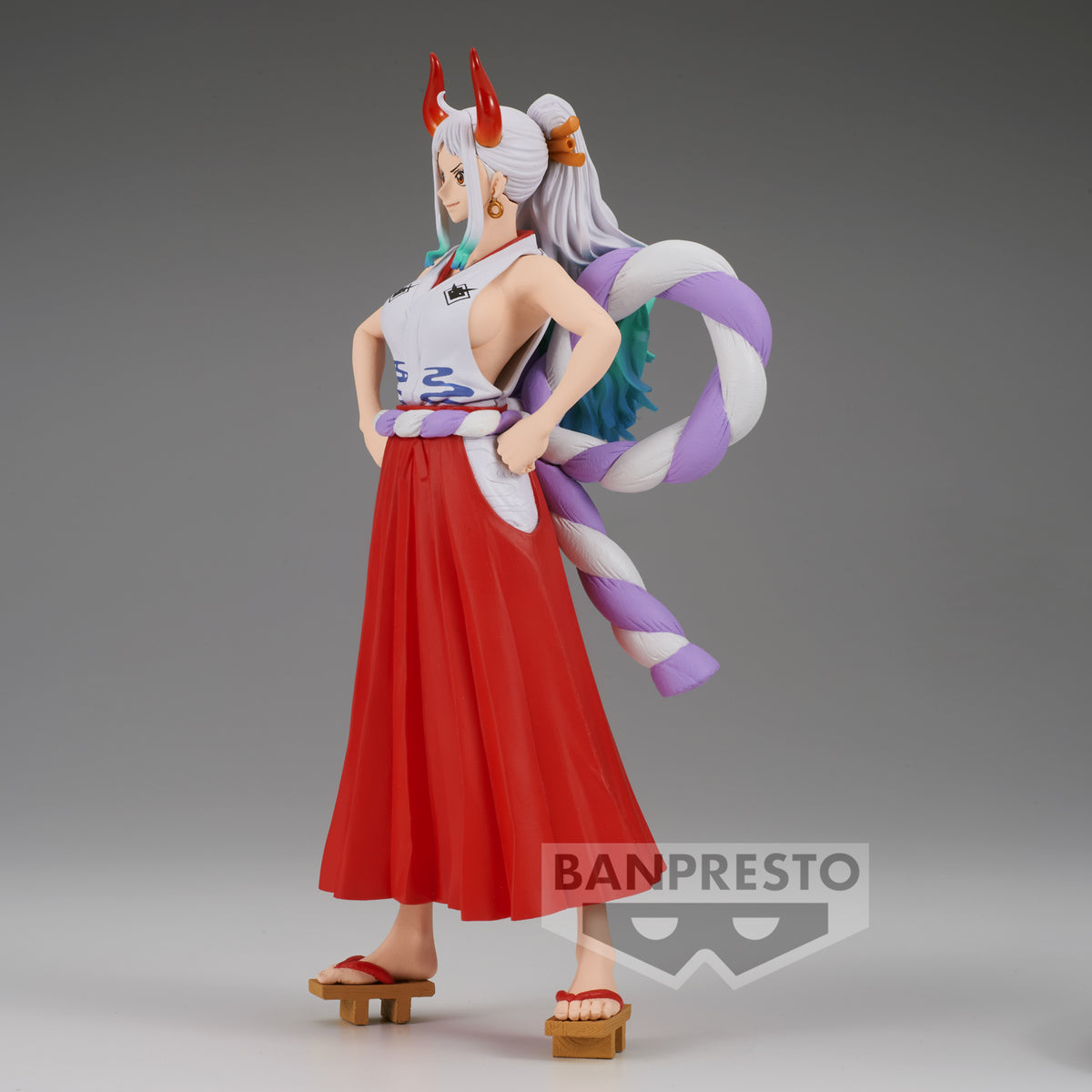 One Piece - Yamato - King of Artist figure (Banpresto)