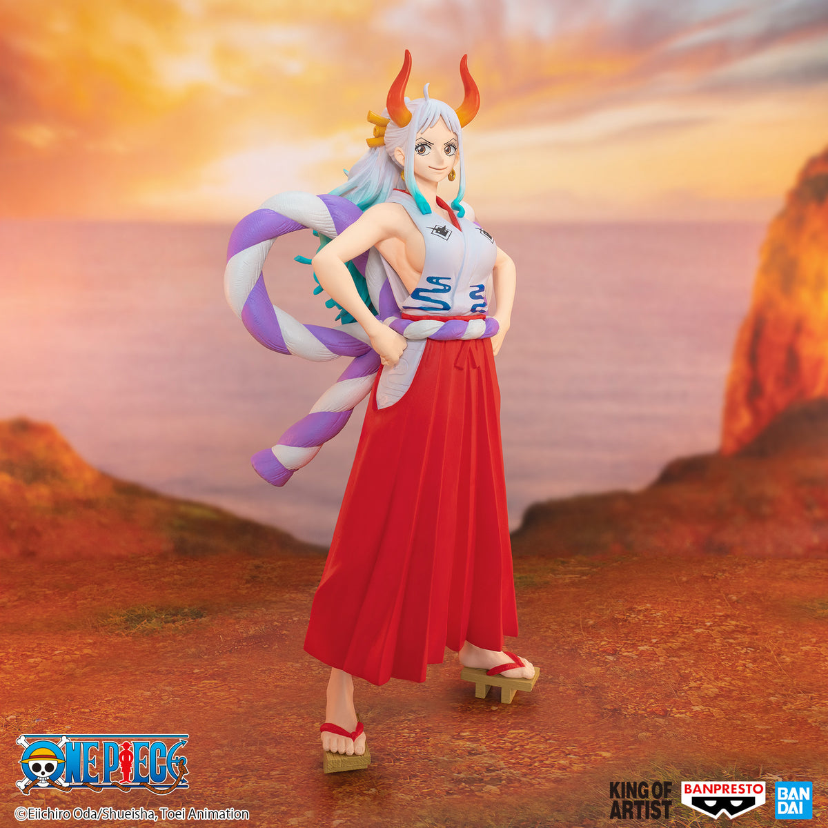 One Piece - Yamato - King of Artist figure (Banpresto)