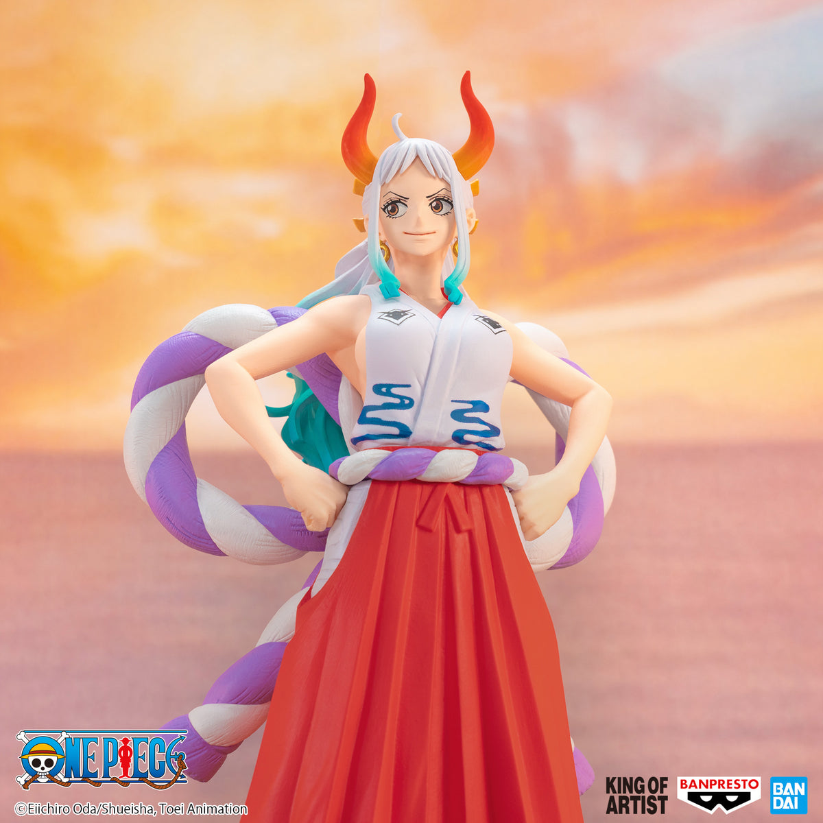 One Piece - Yamato - King of Artist figure (Banpresto)