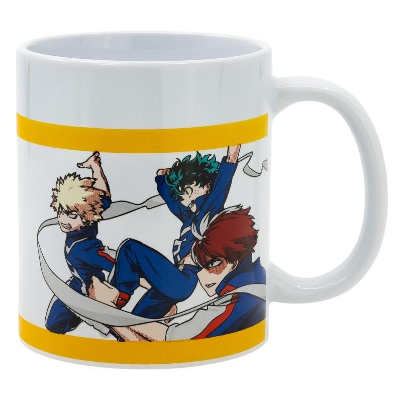My Hero Academia - Tasse - Deku, Todoroki & Bakugo (Stor)