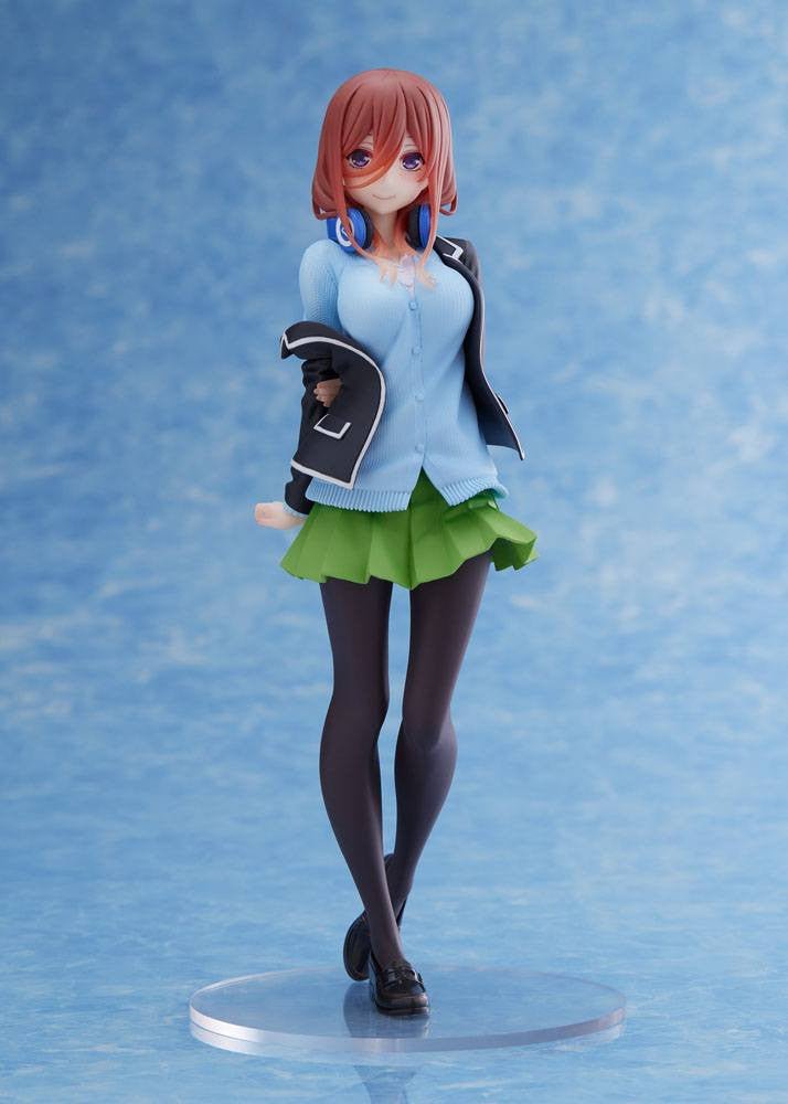 The Quintessential Quintuplets - Miku Nakano - Uniform Coreful Renewal Figur (Taito) (re-run)