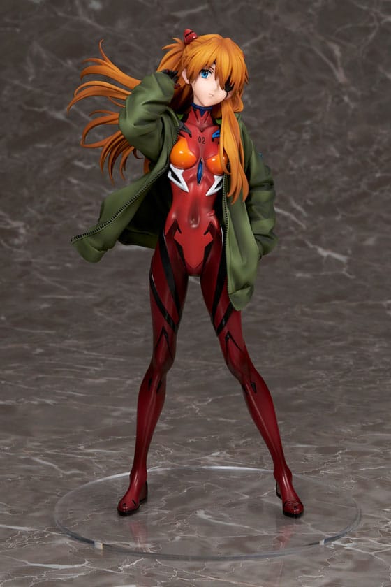 Evangelion - Asuka Shikinami Langley - Hoodie figure 1/7 (age)