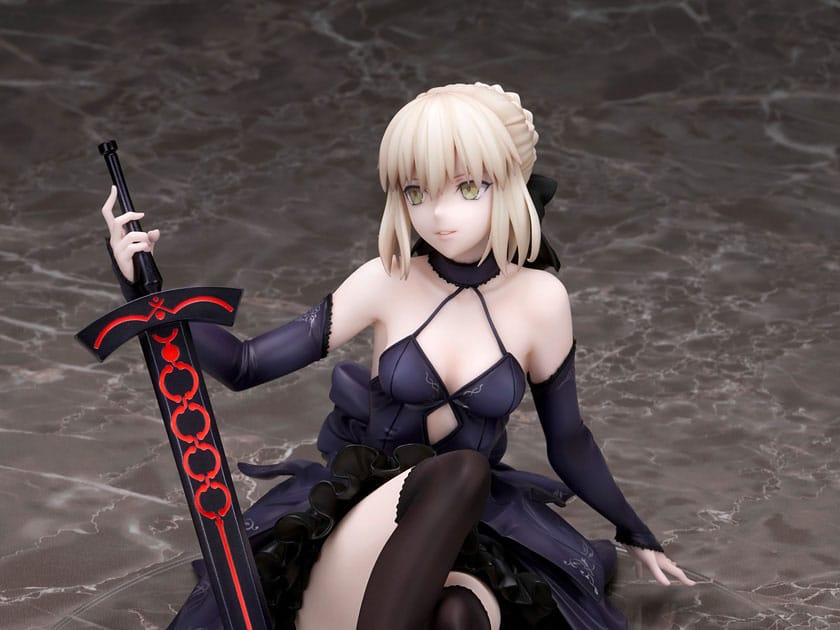 Fate/Grand Order - Saber/Altria Pendragon - Star of Twilight Figur 1/7 (Alter)