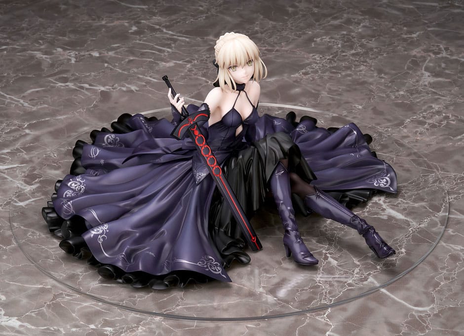 Fate/Grand Order - Saber/Altria Pendragon - Star of Twilight Figur 1/7 (Alter)