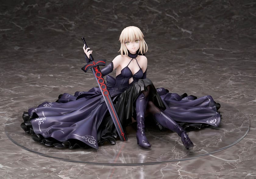 Fate/Grand Order - Saber/Altria Pendragon - Star of Twilight Figur 1/7 (Alter)