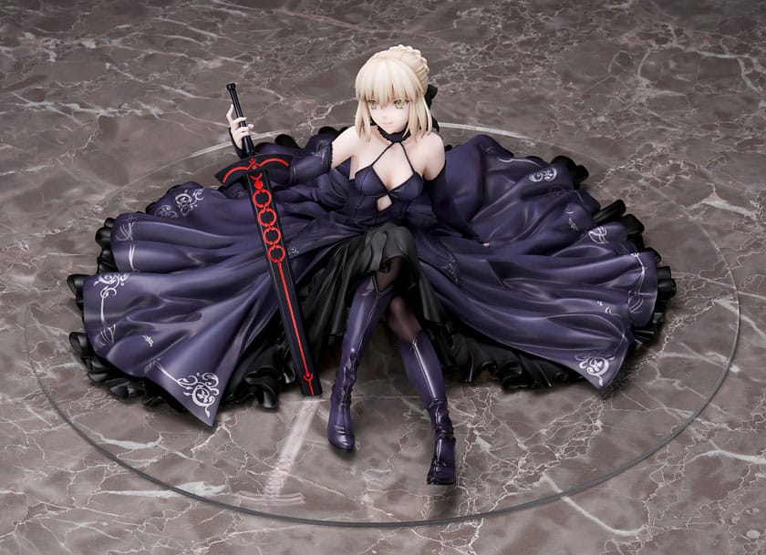 Fate/Grand Order - Saber/Altria Pendragon - Star of Twilight Figur 1/7 (Alter)