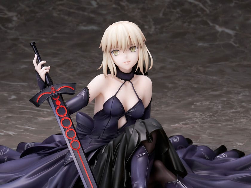 Fate/Grand Order - Saber/Altria Pendragon - Star of Twilight Figur 1/7 (Alter)