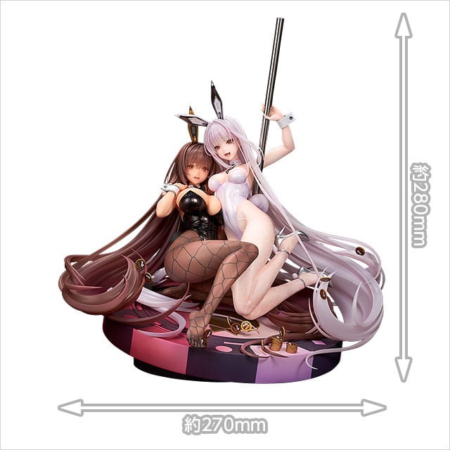 Goddess of Victory: Nikke - Noir & Blanc - Bunny X 777 figure 1/7 (age)