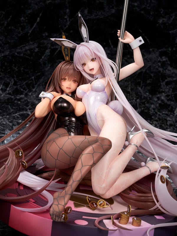 Goddess of Victory: Nikke - Noir & Blanc - Bunny X 777 figure 1/7 (age)