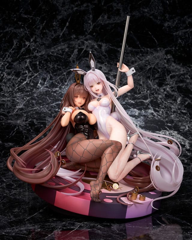 Goddess of Victory: Nikke - Noir & Blanc - Bunny X 777 figure 1/7 (age)