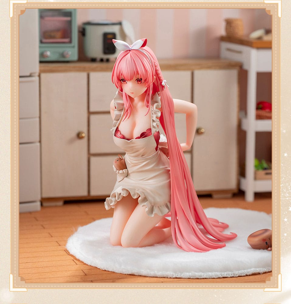 Original character - White Rabbit Rosu - figure 1/7 (animester)