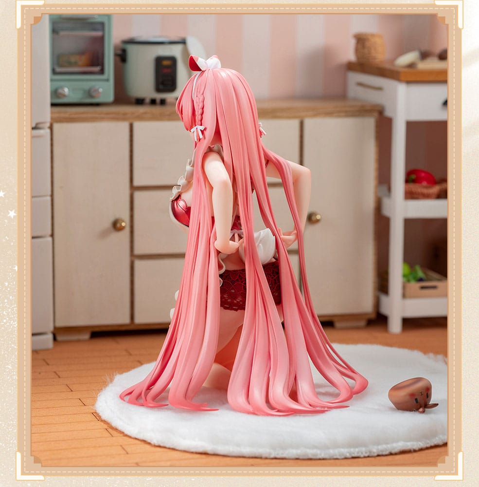 Original character - White Rabbit Rosu - figure 1/7 (animester)